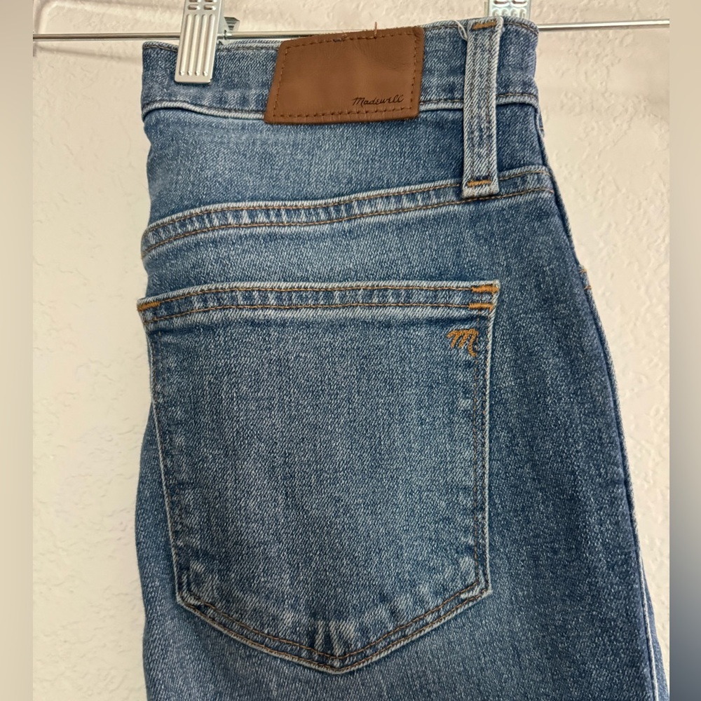 Madewell skinny high rise jeans